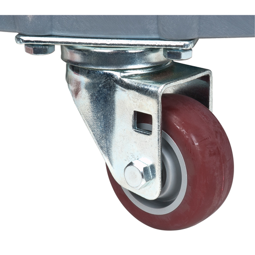 Leak Containment Drum Dolly, 24.25" dia. X 7.625" H, 1.5 US Gal. Spill Cap. Distribution Jean Lapalme