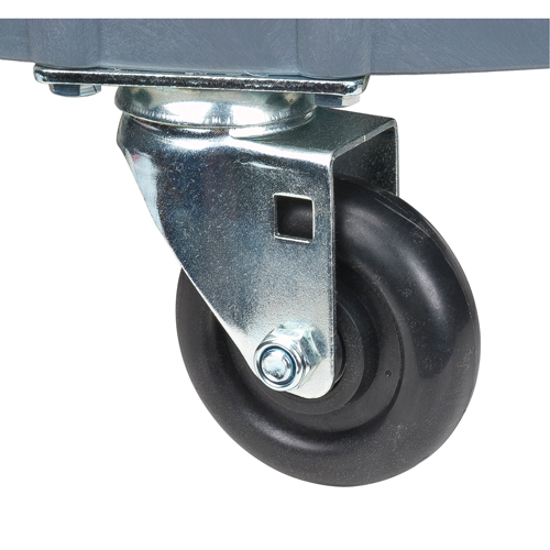 Socle roulant pour baril de confinement des fuites, 24.25" dia. X 8,625" H, Cap. de d&eacute;versement 1,5 gal. US Distribution Jean Lapalme