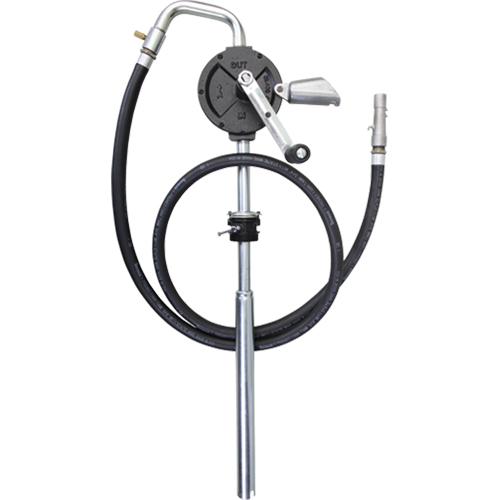 Pompe rotative pour baril, Fonte, Pour capacit&eacute; 15-55 gal., 10 gallons par minute Distribution Jean Lapalme