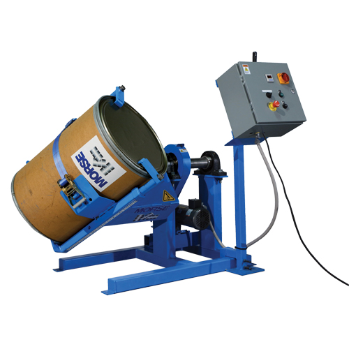 M&eacute;langeur pour barils avec tableau de contr&ocirc;le, 55 gal. US (45 gal. imp.) Capacit&eacute;, Vitesse variable, 1 CV Distribution Jean Lapalme