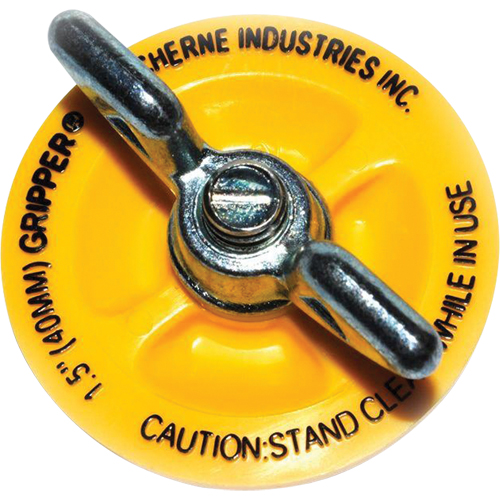 Cherne&reg; 1-1/2" Gripper Mechanical Plug Distribution Jean Lapalme