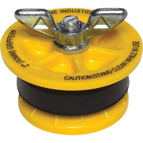 Cherne&reg; 2" Gripper Mechanical Plug Distribution Jean Lapalme