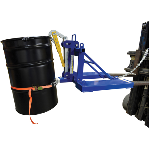 Manipulateur de barils Eagle Beak automatique, Pour 55 gal. US (45 gal. imp.) Distribution Jean Lapalme