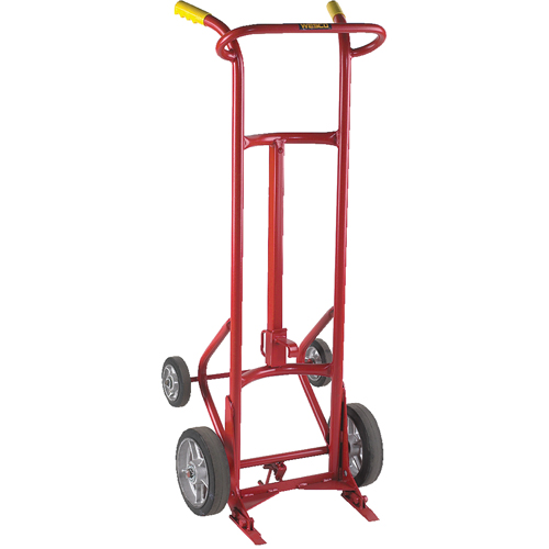 Diable de luxe pour baril 15BT, Fabriqu&eacute; en Acier, 30 - 55 gal. US (25 - 45 gal. imp.) Distribution Jean Lapalme