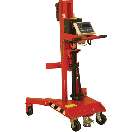 Manipulateur ergonomique de baril &agrave; balance, DM-100-S, 30 - 85 gal. US (25 - 70 gal. imp.) Distribution Jean Lapalme