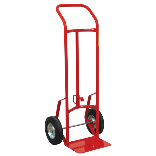Diable pour baril 156DH-Z, Fabriqu&eacute; en Acier, 30 - 55 gal. US (25 - 45 gal. imp.) Distribution Jean Lapalme
