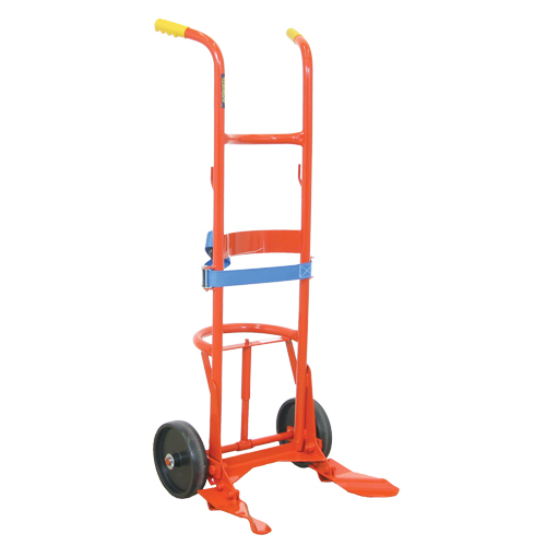Chariot pour baril Overpack de s&eacute;rie 45BTW, Fabriqu&eacute; en Acier, 30 - 85 gal. US (25 - 70 gal. imp.) Distribution Jean Lapalme