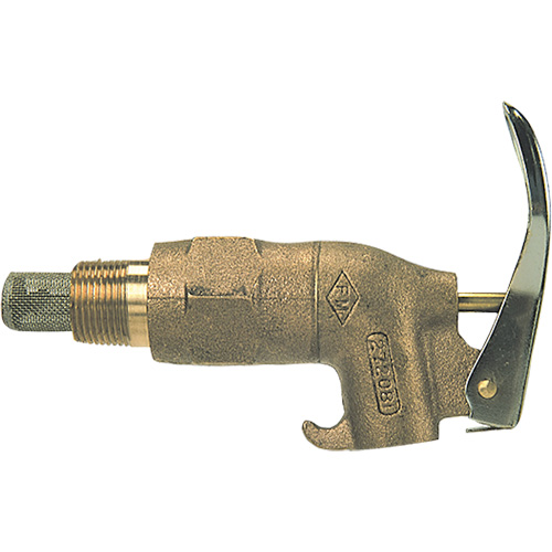 Heavy-Duty Drum Faucet, Brass, 3/4" NPT Inlet Distribution Jean Lapalme