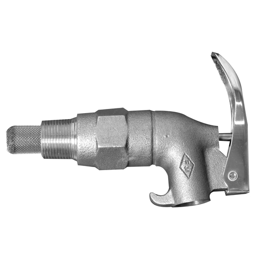 Zinc Drum Faucet with Flame Arrestor , Zinc Alloy, 3/4" NPT Inlet Distribution Jean Lapalme