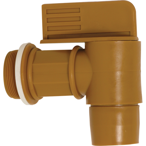 2" NPT Polyethylene Drum Faucet, Polyethylene, 2" NPT Distribution Jean Lapalme