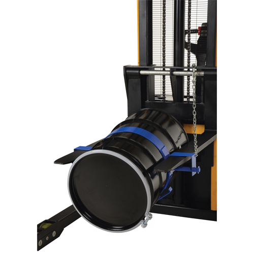 Anneau de bascule pour baril, Baril de 55 gal. US (45 gal. imp.), Capacit&eacute; 1200 lb/ 544 kg Distribution Jean Lapalme