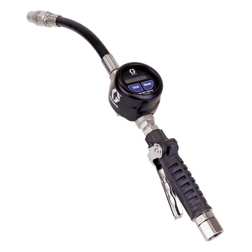 Compteur de distribution manuelle &eacute;lectronique EM Series, Entr&eacute;e d'air 3/4" NPT, Sortie 3/4" NPT, 1500 PSI Distribution Jean Lapalme