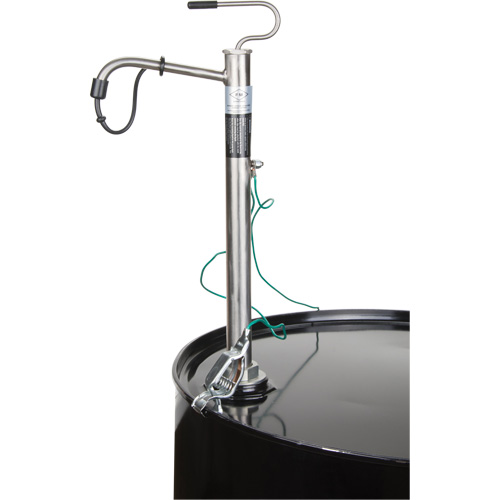 Pompe de type &agrave; tirer pour baril homologu&eacute;e FM, Pour 15 - 55 gal., 7 oz/course Distribution Jean Lapalme