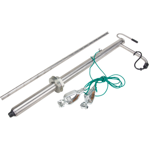 Pompe de type &agrave; tirer pour baril homologu&eacute;e FM, Pour 15 - 55 gal., 7 oz/course Distribution Jean Lapalme
