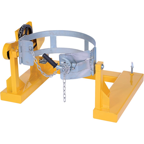 Porte-baril pour chariot &agrave; fourche, Pour 55 gal. US (45,8 gal imp&eacute;rial) Distribution Jean Lapalme