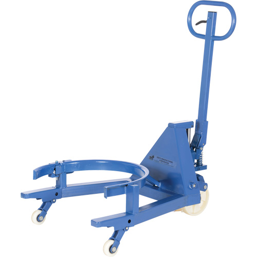 Appareil de levage de baril portatif, Capacit&eacute; 55 gal. US (45,8 gal imp&eacute;rial) Distribution Jean Lapalme