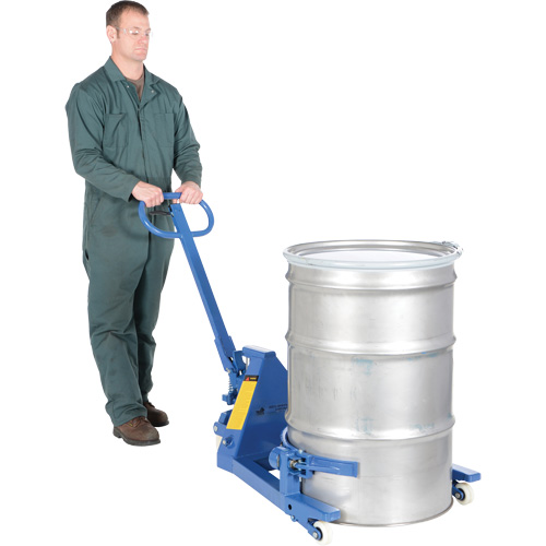 Appareil de levage de baril portatif, Capacit&eacute; 55 gal. US (45,8 gal imp&eacute;rial) Distribution Jean Lapalme