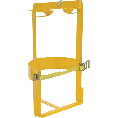 Overhead Drum Lifter, 30 - 55 US Gal. (25 - 45.8 Imperial Gal.), 1000 lbs./454 kg Cap. Distribution Jean Lapalme