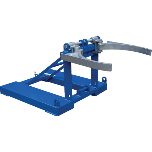 Porte-baril en poly pour chariot &agrave; fourche, Baril de 30 - 55 gal. US (25 - 45,8 gal. imp.), Capacit&eacute; 1100 lb/499 kg Distribution Jean Lapalme