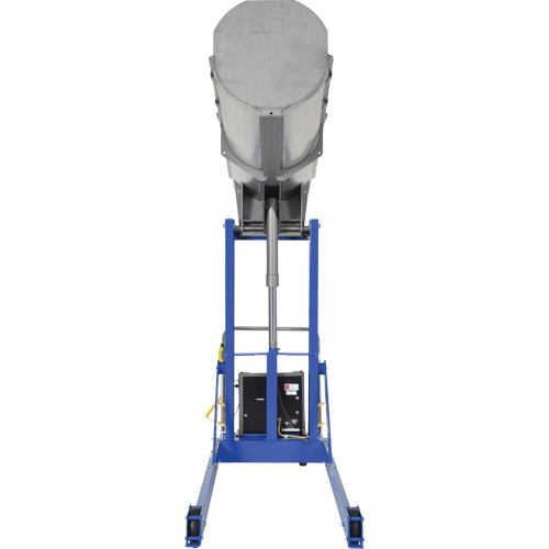 Tombereau hydraulique portatif pour baril, Pour 30 - 55 gal. US (25 - 45,8 gal. imp.) Distribution Jean Lapalme