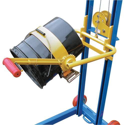 Distributeur de seau avec hauteur variable, Capacit&eacute; 5 gal. US (4,16 gal. imp.) Distribution Jean Lapalme