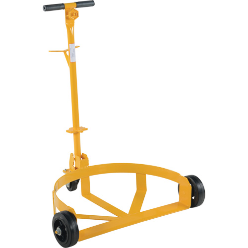 Lo-Profile Drum Caddy, Steel Construction, 30 - 55 US Gal. (25 - 45.8 Imperial Gal.) Distribution Jean Lapalme