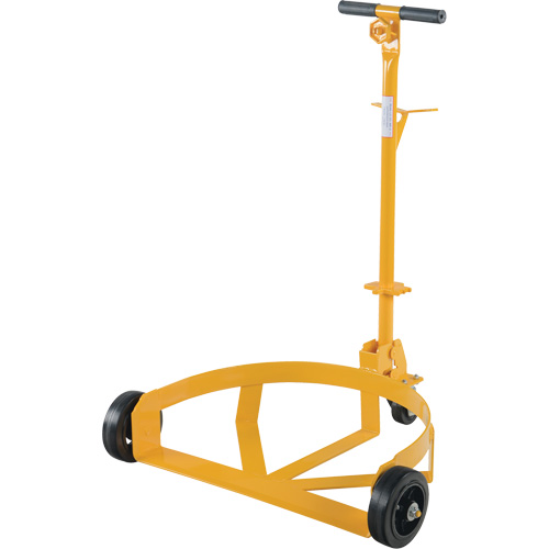 Lo-Profile Drum Caddy, Steel Construction, 30 - 55 US Gal. (25 - 45.8 Imperial Gal.) Distribution Jean Lapalme