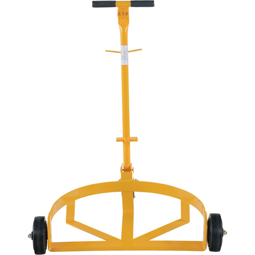 Lo-Profile Drum Caddy, Steel Construction, 30 - 55 US Gal. (25 - 45.8 Imperial Gal.) Distribution Jean Lapalme
