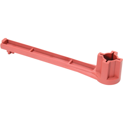 Cl&eacute; pour bouchon-&eacute;crou sp&eacute;cialis&eacute;e &agrave; un seul c&ocirc;t&eacute;, Ouverture de 1-1/4", Poign&eacute;e 8", Nylon anti&eacute;tincelles Distribution Jean Lapalme