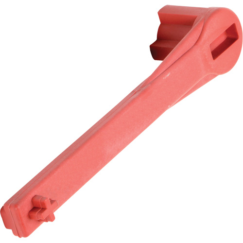 Cl&eacute; pour bouchon-&eacute;crou sp&eacute;cialis&eacute;e &agrave; un seul c&ocirc;t&eacute;, Ouverture de 1-1/4", Poign&eacute;e 8", Nylon anti&eacute;tincelles Distribution Jean Lapalme