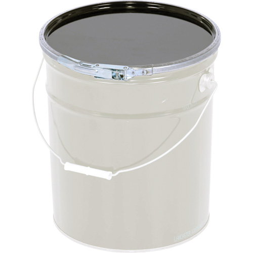 Lever Lock Steel Pail Lid Distribution Jean Lapalme