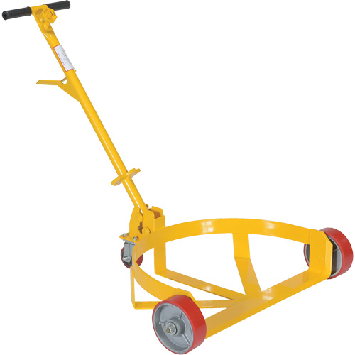 Lo-Profile Drum Caddy, Steel Construction, 30 US Gal. (24.9 Imperial Gal.)/5 US Gal. (4.1 Imperial Gal.)/55 US Gal. (45.8 Imperial Gal.) Distribution Jean Lapalme