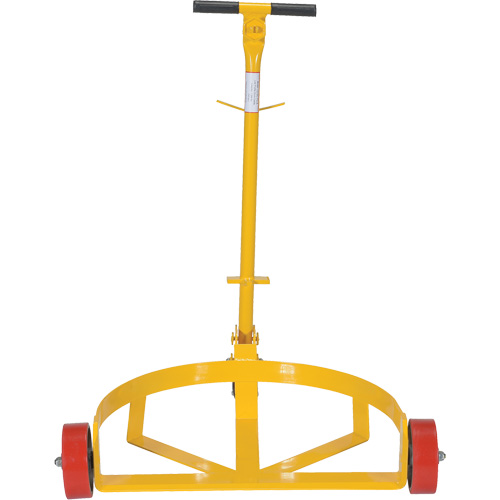 Lo-Profile Drum Caddy, Steel Construction, 30 US Gal. (24.9 Imperial Gal.)/5 US Gal. (4.1 Imperial Gal.)/55 US Gal. (45.8 Imperial Gal.) Distribution Jean Lapalme