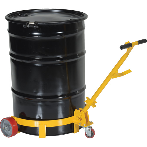 Lo-Profile Drum Caddy, Steel Construction, 30 US Gal. (24.9 Imperial Gal.)/5 US Gal. (4.1 Imperial Gal.)/55 US Gal. (45.8 Imperial Gal.) Distribution Jean Lapalme