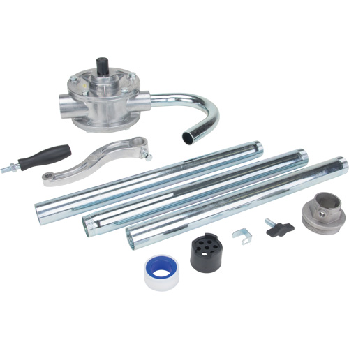 Rotary Drum Pump, Aluminum, Fits 5-55 Gal., 9.5 oz./Stroke Distribution Jean Lapalme