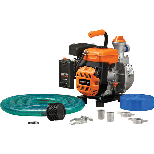 Clean Water Pump Kit, 80 GPM, 79 cc, 4 Cycle OHV Distribution Jean Lapalme