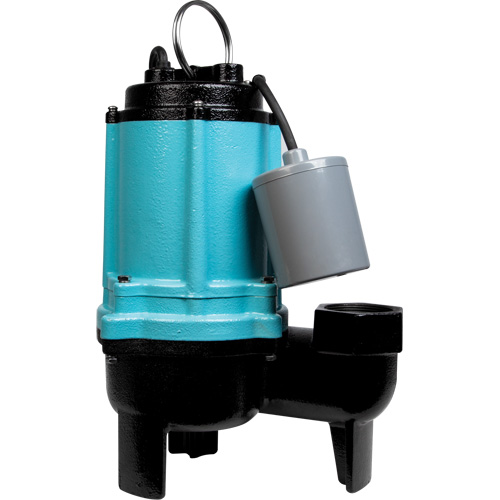 10SC Series Sewage Pump, 115 V, 11 A, 120 GPM, 1/2 HP Distribution Jean Lapalme