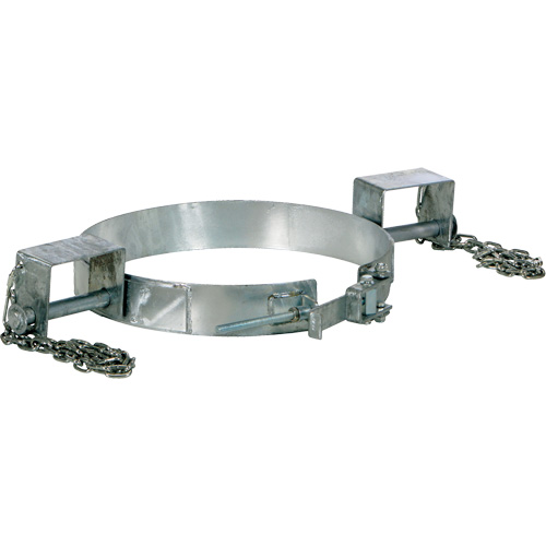 Anneau de bascule pour baril, Baril de 30 gal. US (24,98 gal. imp.), Capacit&eacute; 1200 lb/ 544 kg Distribution Jean Lapalme