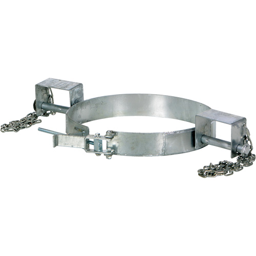 Anneau de bascule pour baril, Baril de 30 gal. US (24,98 gal. imp.), Capacit&eacute; 1200 lb/ 544 kg Distribution Jean Lapalme