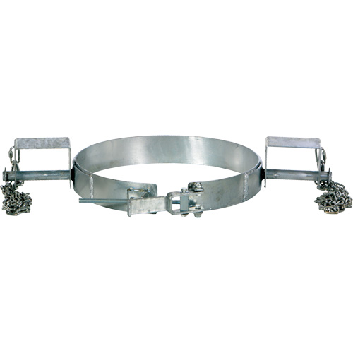Anneau de bascule pour baril, Baril de 30 gal. US (24,98 gal. imp.), Capacit&eacute; 1200 lb/ 544 kg Distribution Jean Lapalme