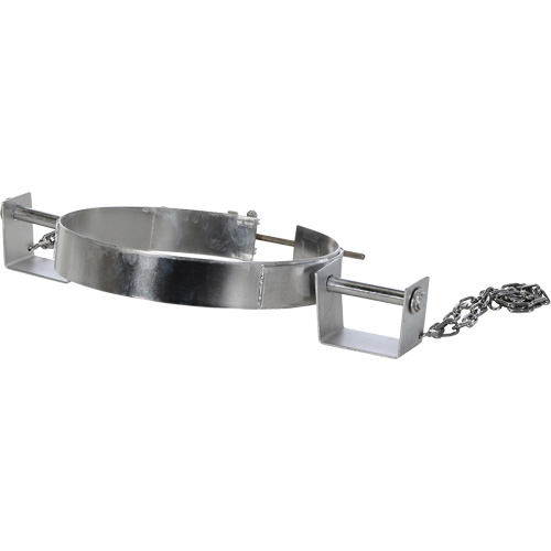 Anneau de bascule pour baril, Baril de 30 gal. US (24,98 gal. imp.), Capacit&eacute; 1200 lb/ 544 kg Distribution Jean Lapalme