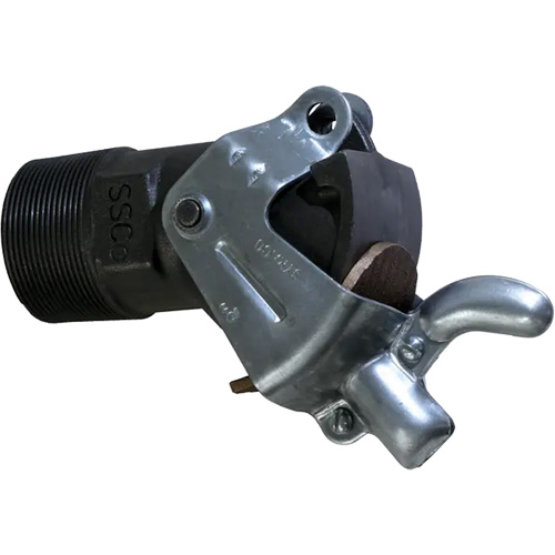 Molasses Gate Drum Faucet, Cast Iron, 2" NPT Distribution Jean Lapalme