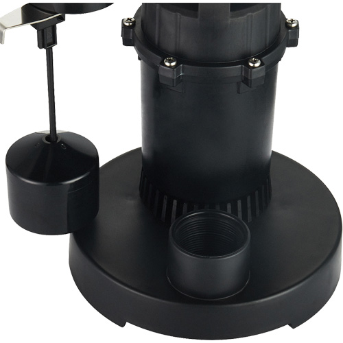 Pompe de puisard submersible thermoplastique, 2560 gal./h, 115 V, 4,6 A, 1/3 CV Distribution Jean Lapalme