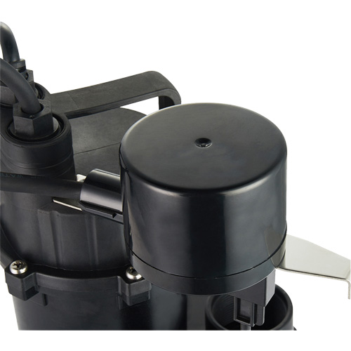 Pompe de puisard submersible thermoplastique, 2560 gal./h, 115 V, 4,6 A, 1/3 CV Distribution Jean Lapalme