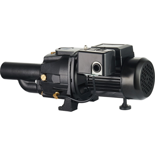 Pompe &agrave; jet en fonte &agrave; double tension transformable, 115 V/230 V, 1400 gal./h, 3/4 CV Distribution Jean Lapalme