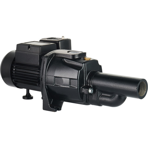Pompe &agrave; jet en fonte &agrave; double tension transformable, 115 V/230 V, 1400 gal./h, 3/4 CV Distribution Jean Lapalme