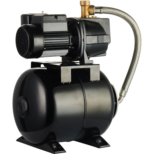 Shallow Well Jet Pump C/W Pressure Tank, 115 V/230 V, 790 GPH, 1/2 HP Distribution Jean Lapalme
