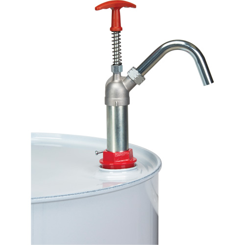 Pull Type Drum Pump, Fits 55 Gal., 22 oz./Stroke Distribution Jean Lapalme