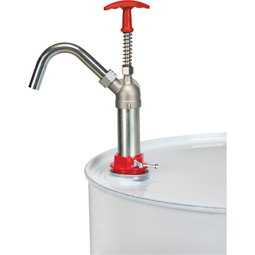 Pull Type Drum Pump, Fits 55 Gal., 22 oz./Stroke Distribution Jean Lapalme