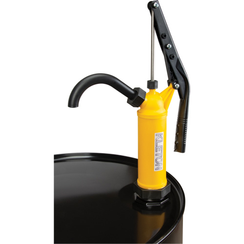 Lever-Type Drum Pump, Polypropylene, 14 oz./Stroke, Fits 5-55 Gal. Distribution Jean Lapalme